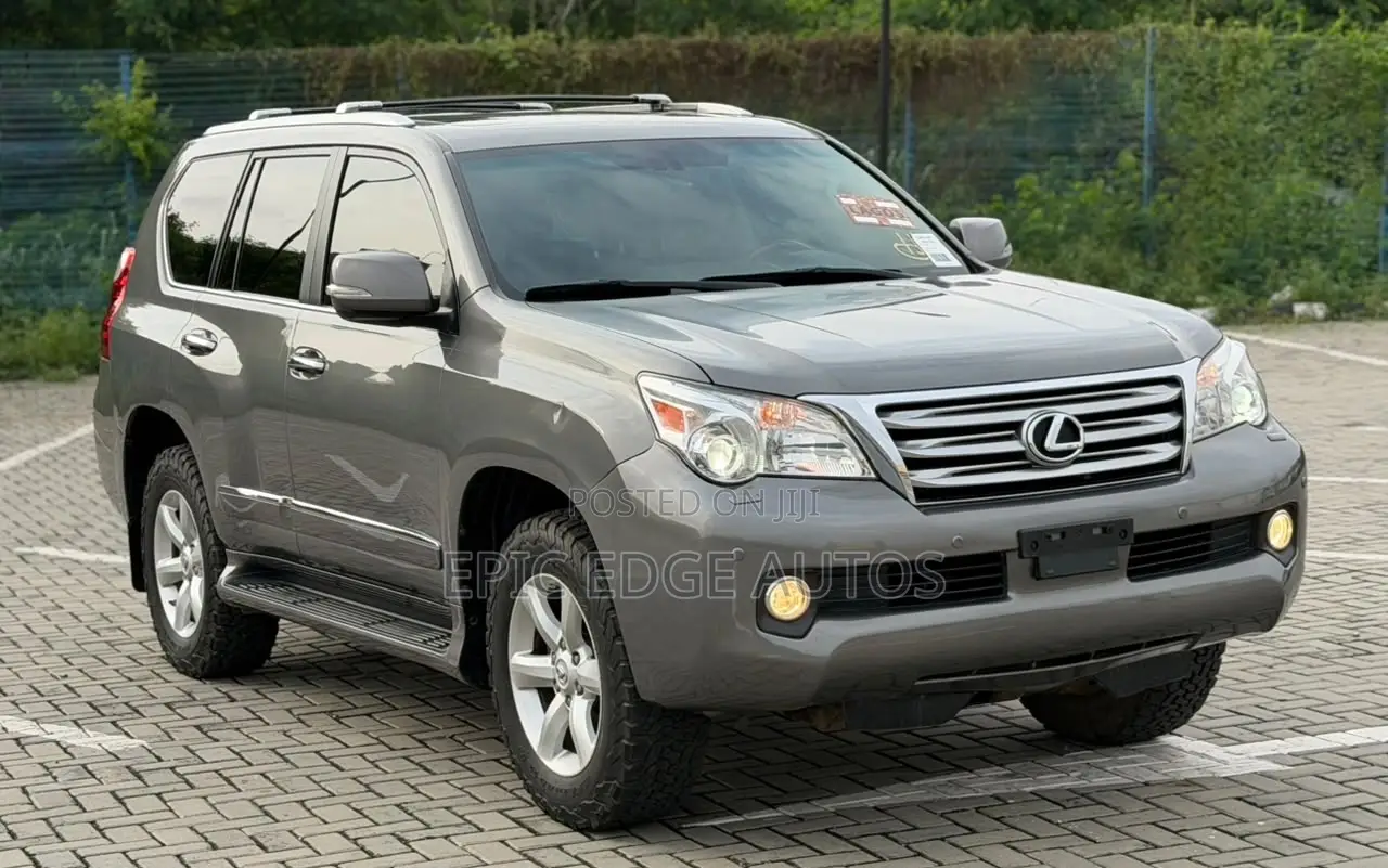 Lexus GX 460 2010 Gray