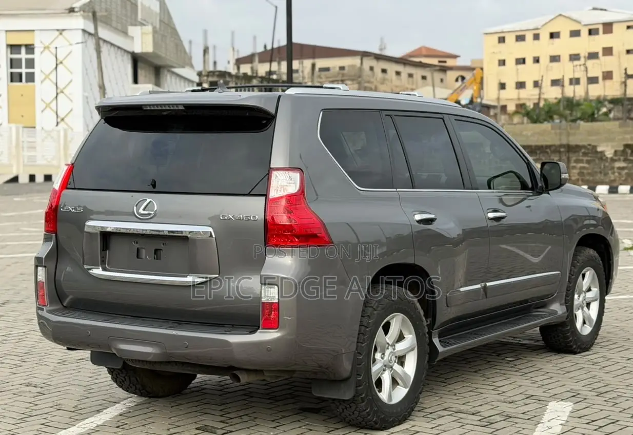 Lexus GX 460 2010 Gray