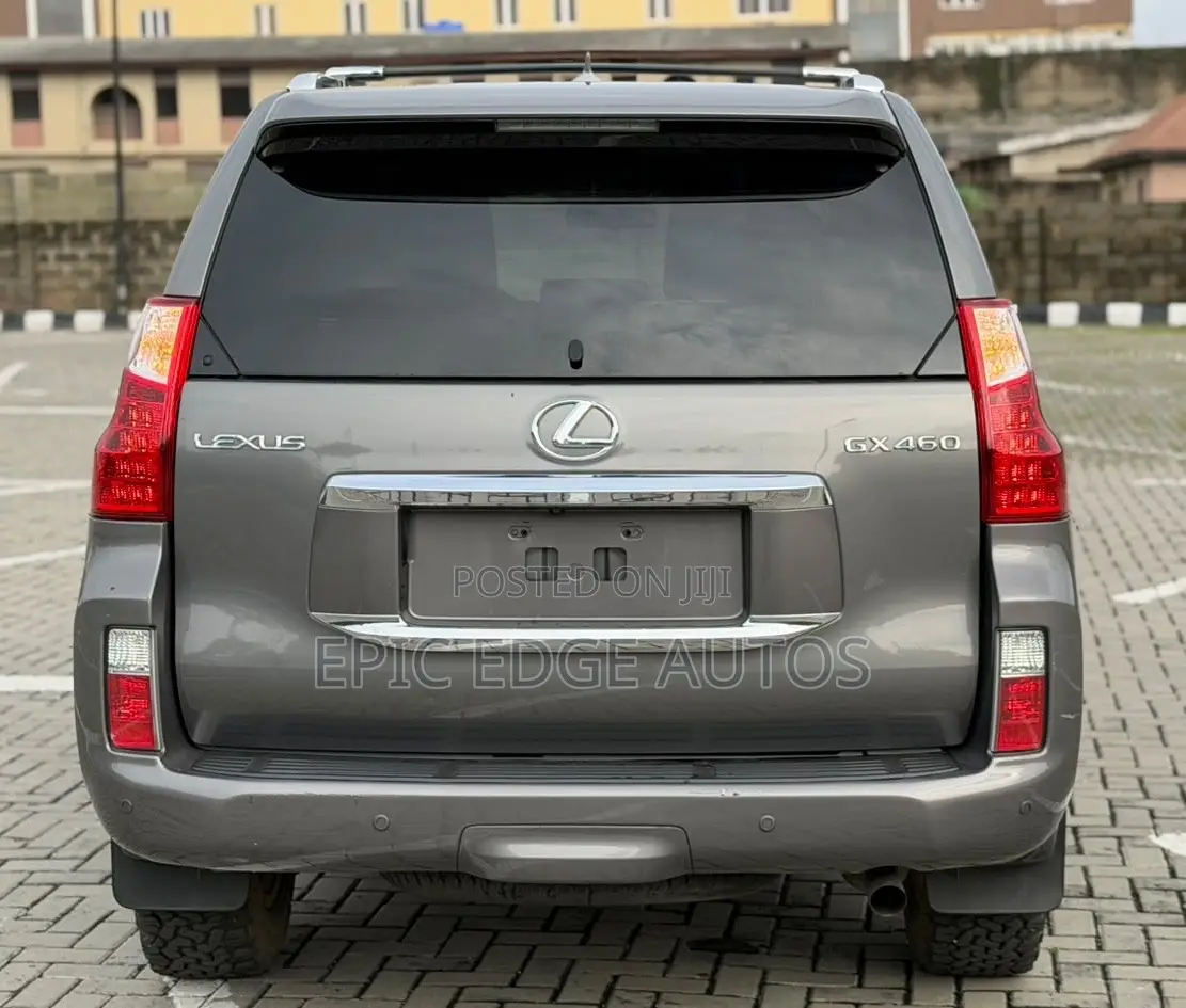 Lexus GX 460 2010 Gray