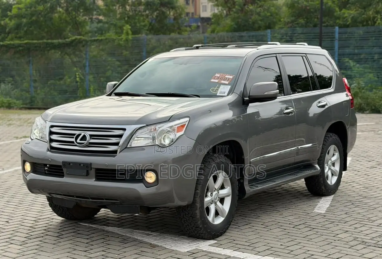 Lexus GX 460 2010 Gray