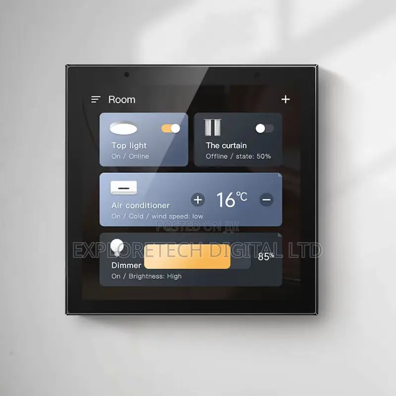 Smart Home Controller With Alexa And Music System