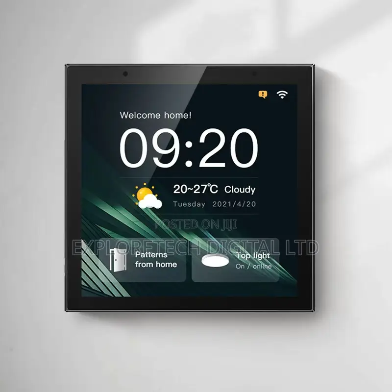Smart Home Controller With Alexa And Music System