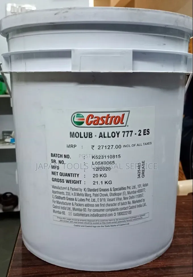 Castrol Molub-Alloy 777-2 Es Grease (16kg)