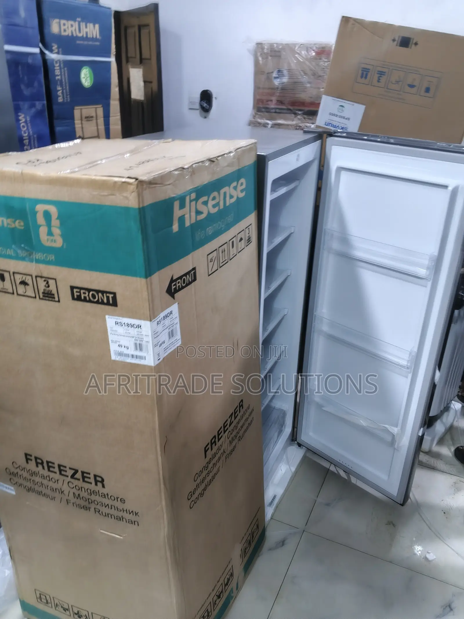 Hisense 190l Fast Freezing Freezer