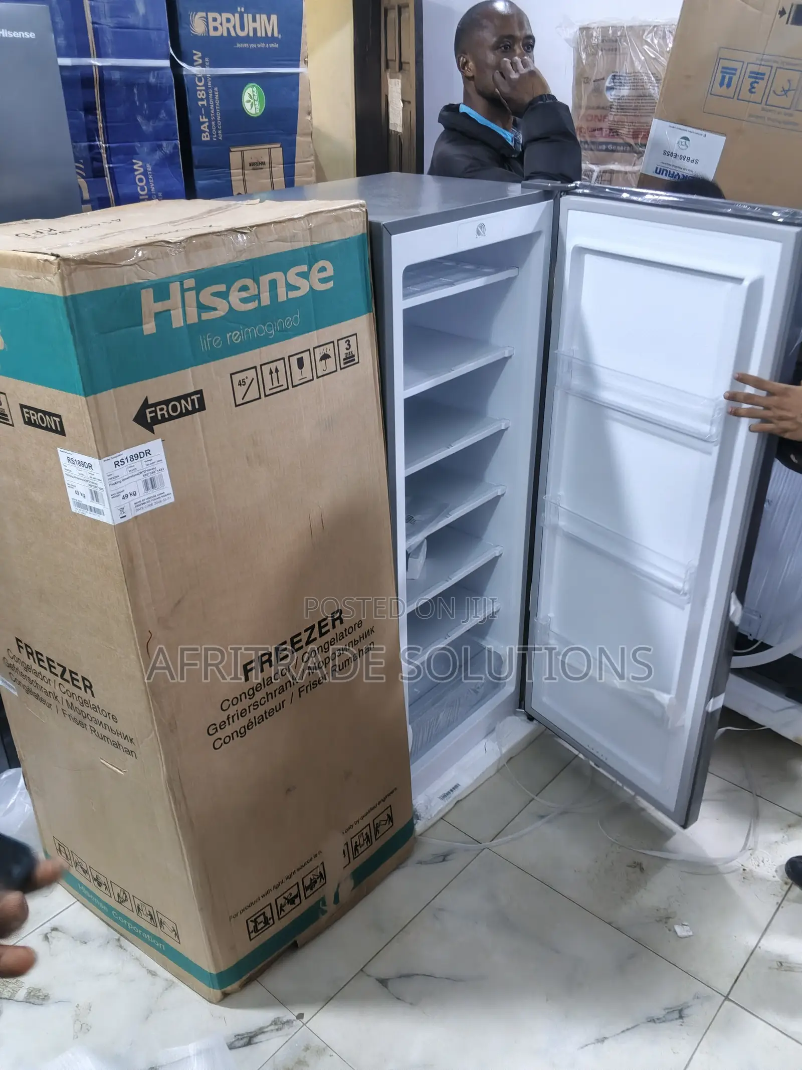 Hisense 190l Fast Freezing Freezer