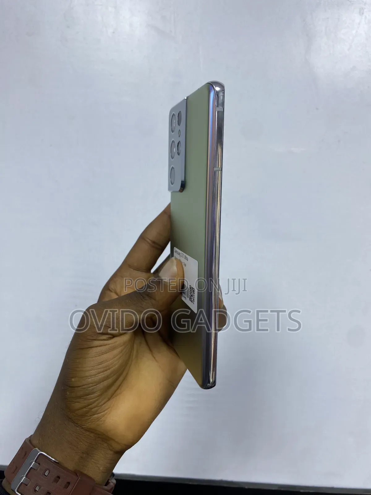 Samsung Galaxy S21 Ultra 5G 128 GB Silver