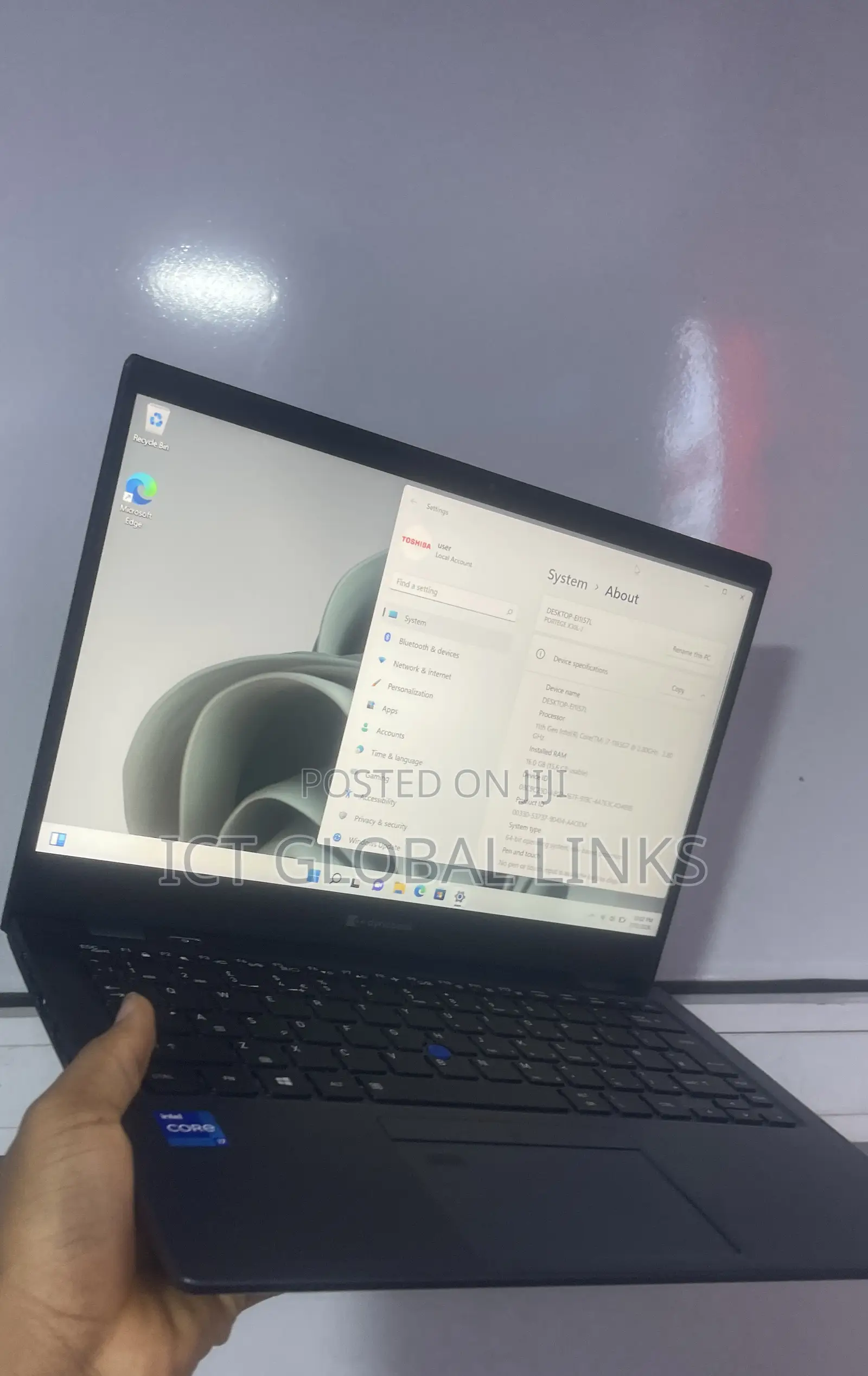 Laptop Toshiba Portege X30 16GB Intel Core i7 SSD 256GB