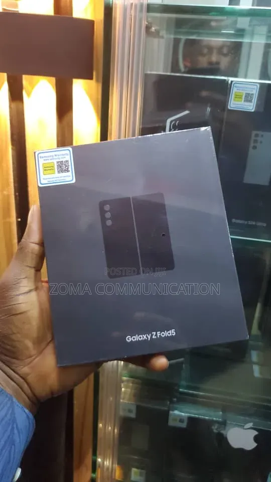 New Samsung Galaxy Z Fold 5 512 GB Black