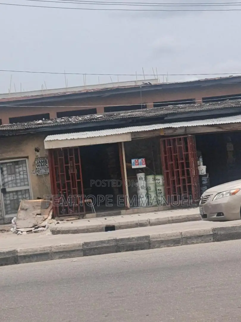 Standard Two Storey Building and a Bungalow