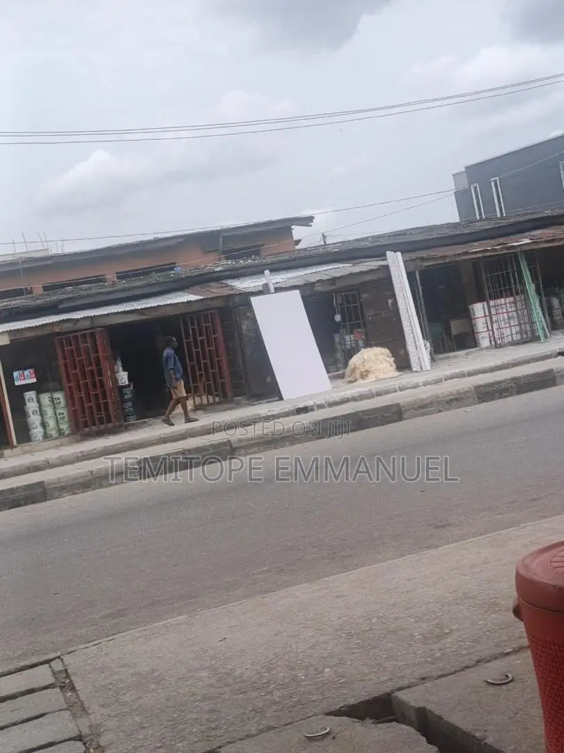 Standard Two Storey Building and a Bungalow