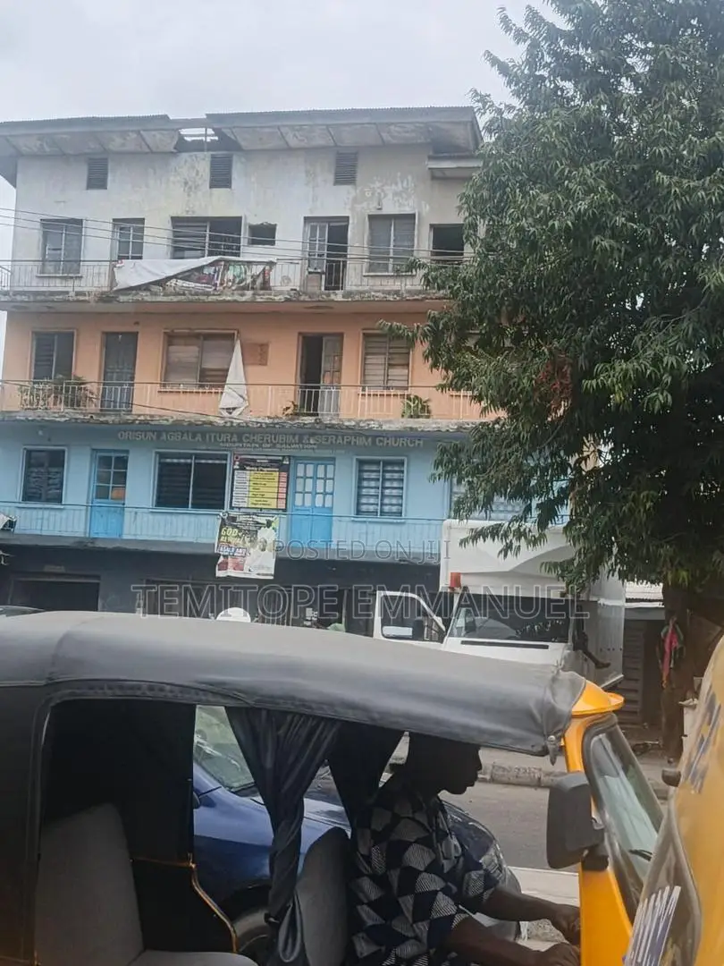 Standard Two Storey Building and a Bungalow