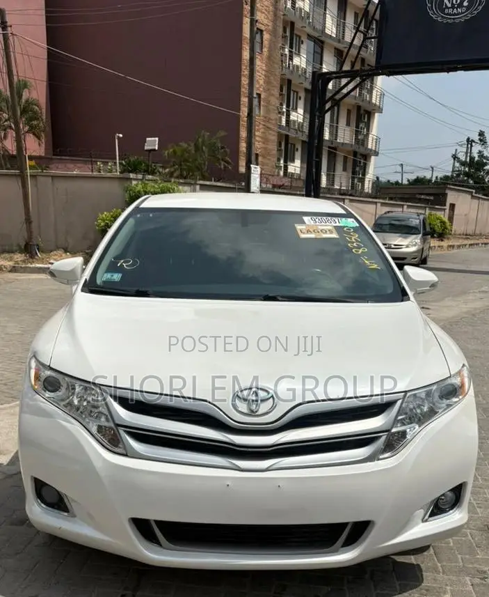 Toyota Venza 2014 White