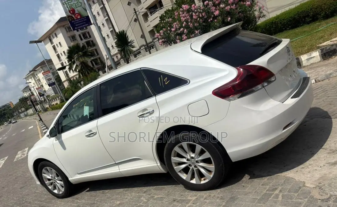Toyota Venza 2014 White