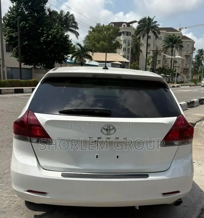 Toyota Venza 2014 White
