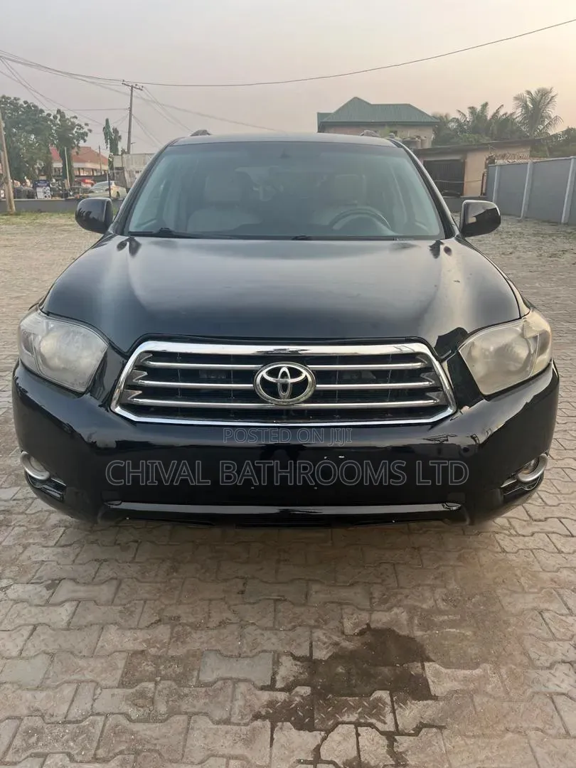 Toyota Highlander 2008 Black