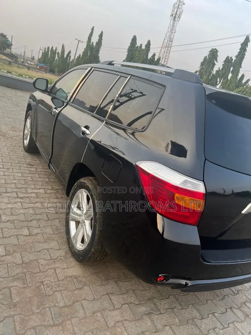 Toyota Highlander 2008 Black