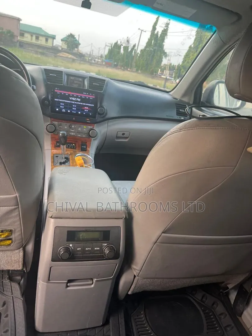 Toyota Highlander 2008 Black