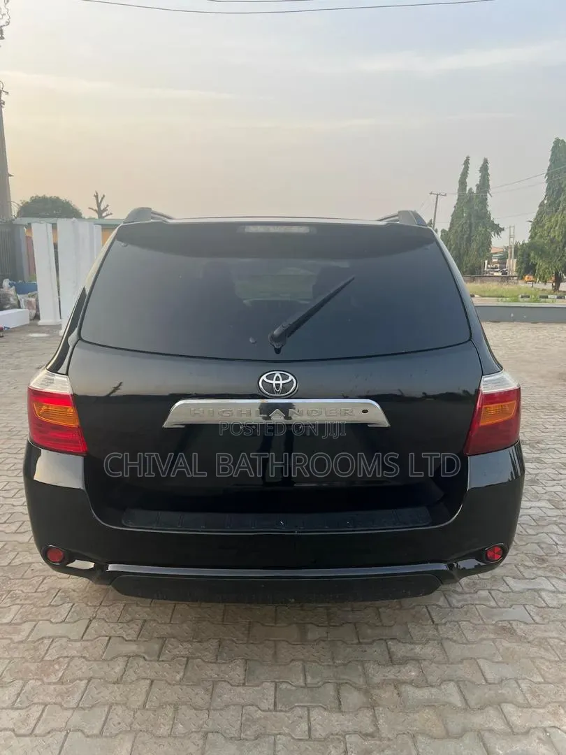 Toyota Highlander 2008 Black