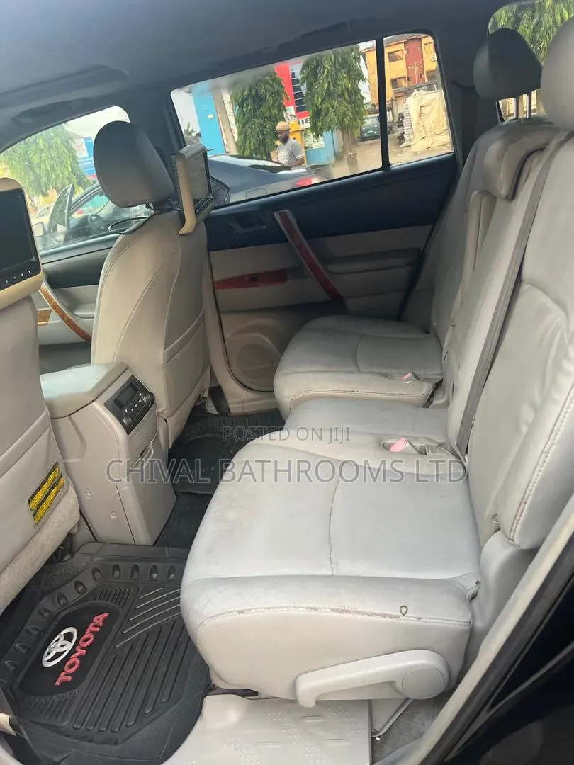 Toyota Highlander 2008 Black