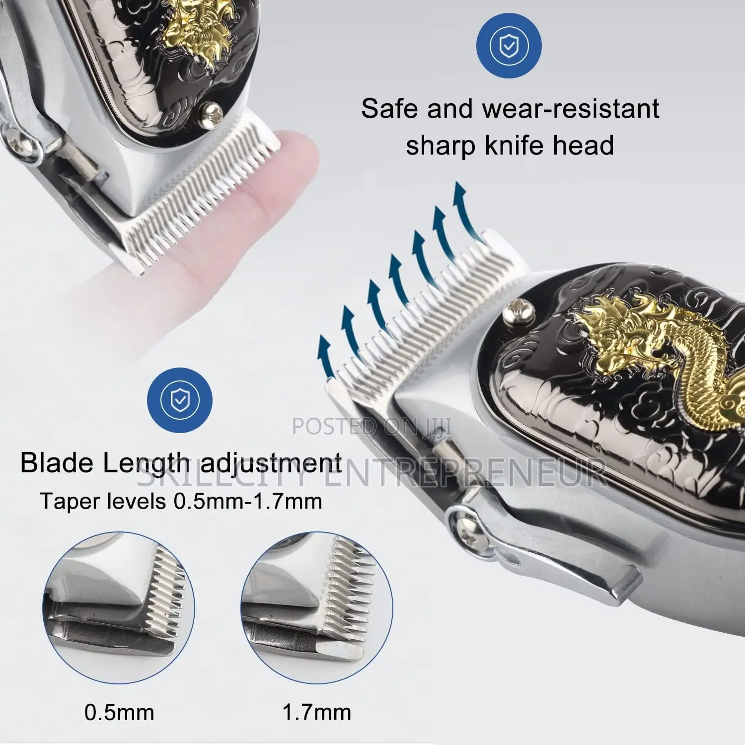 2in1 Jin Tao Jt-8679 Clipper