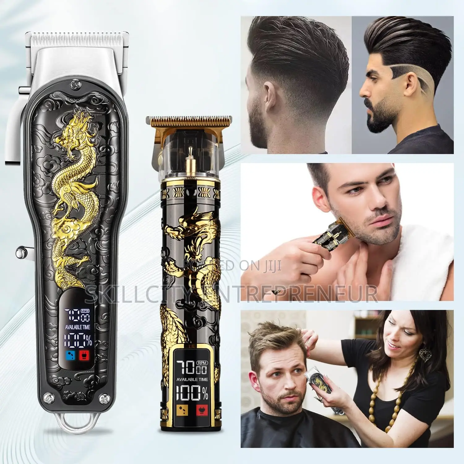 2in1 Jin Tao Jt-8679 Clipper