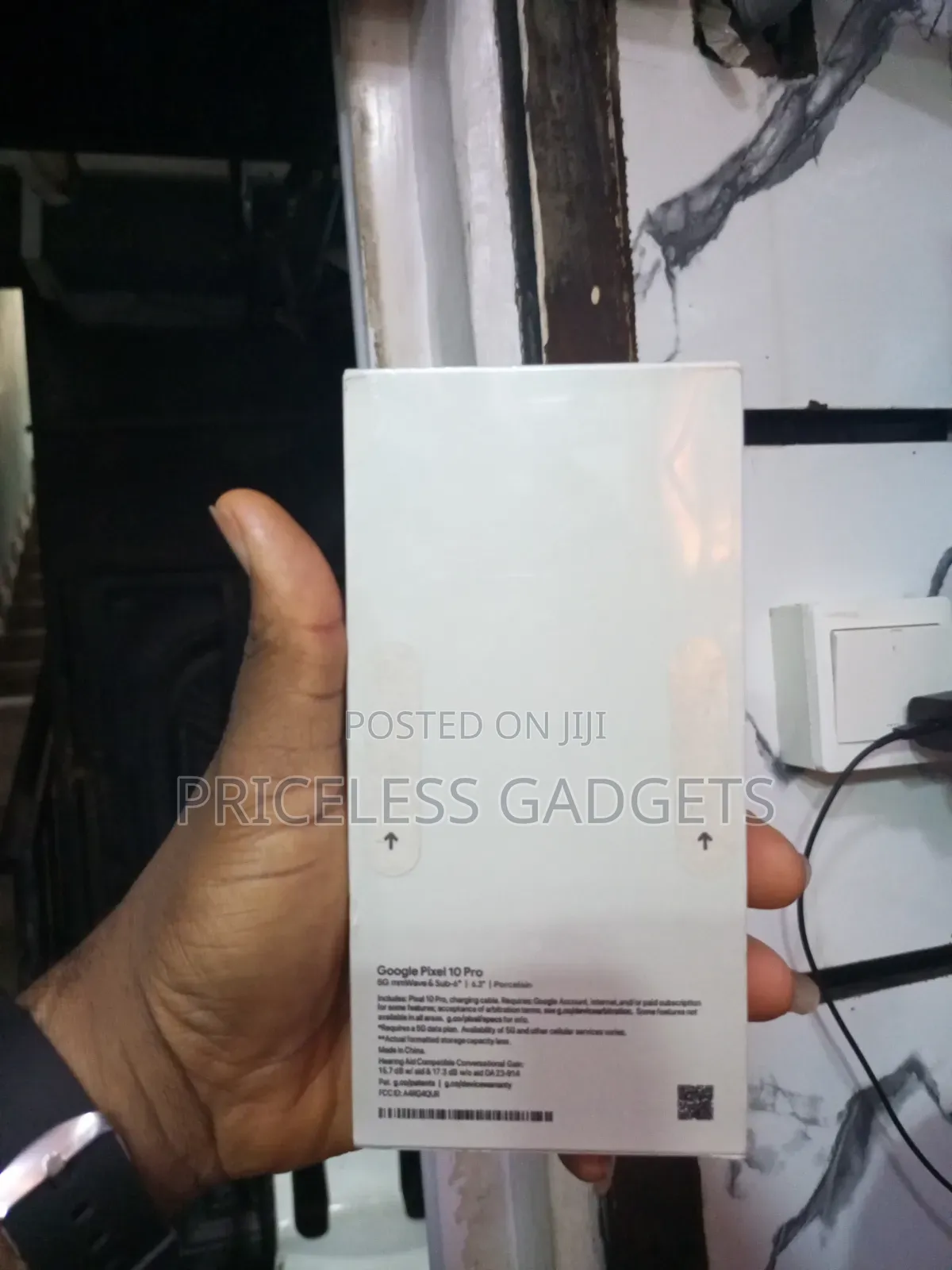 New Google Pixel 10 5G 256 GB Black