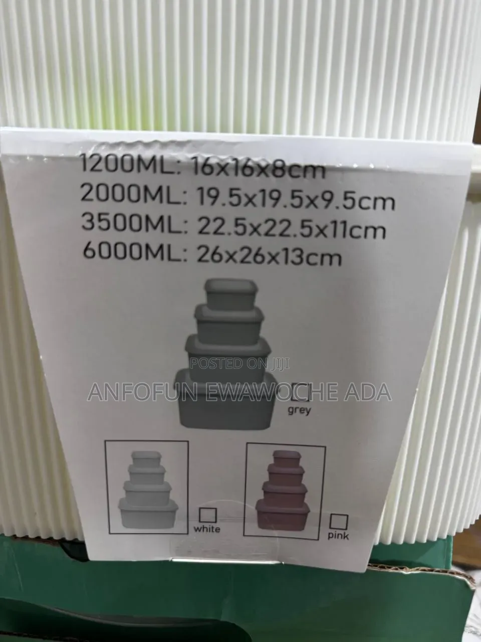 4-in-1 Storage Bowl Set