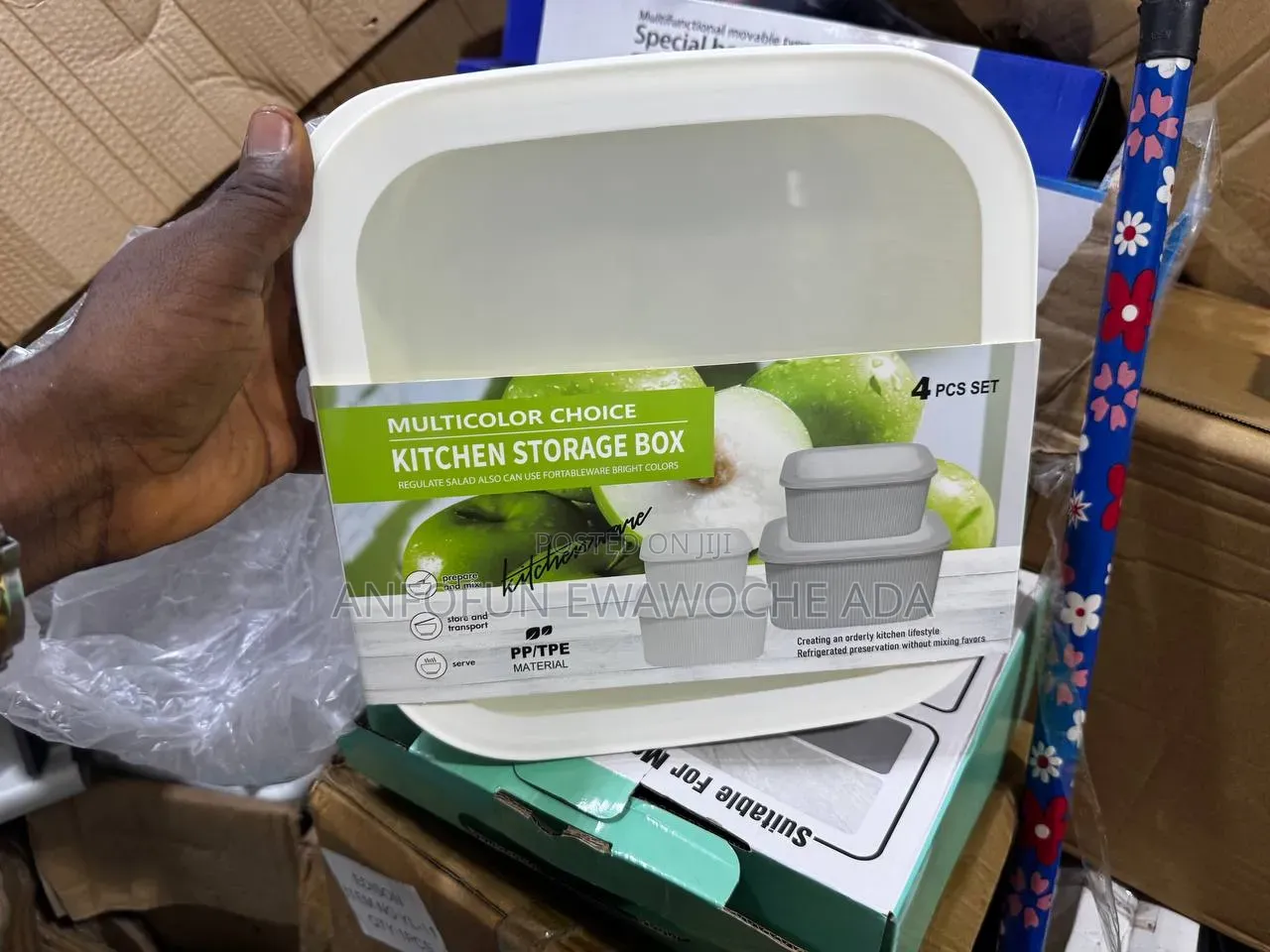 4-in-1 Storage Bowl Set