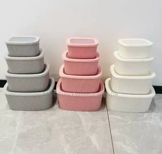 4-in-1 Storage Bowl Set
