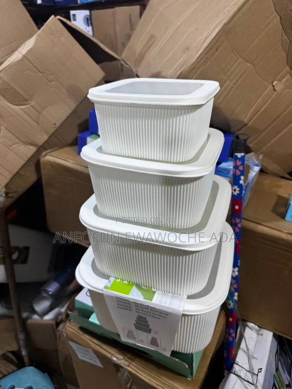 4-in-1 Storage Bowl Set