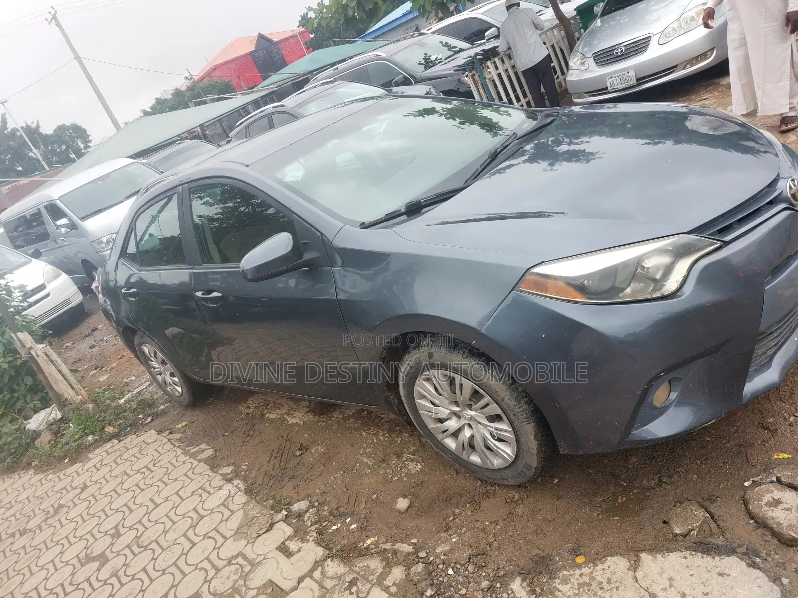 Toyota Corolla 2015 Gray