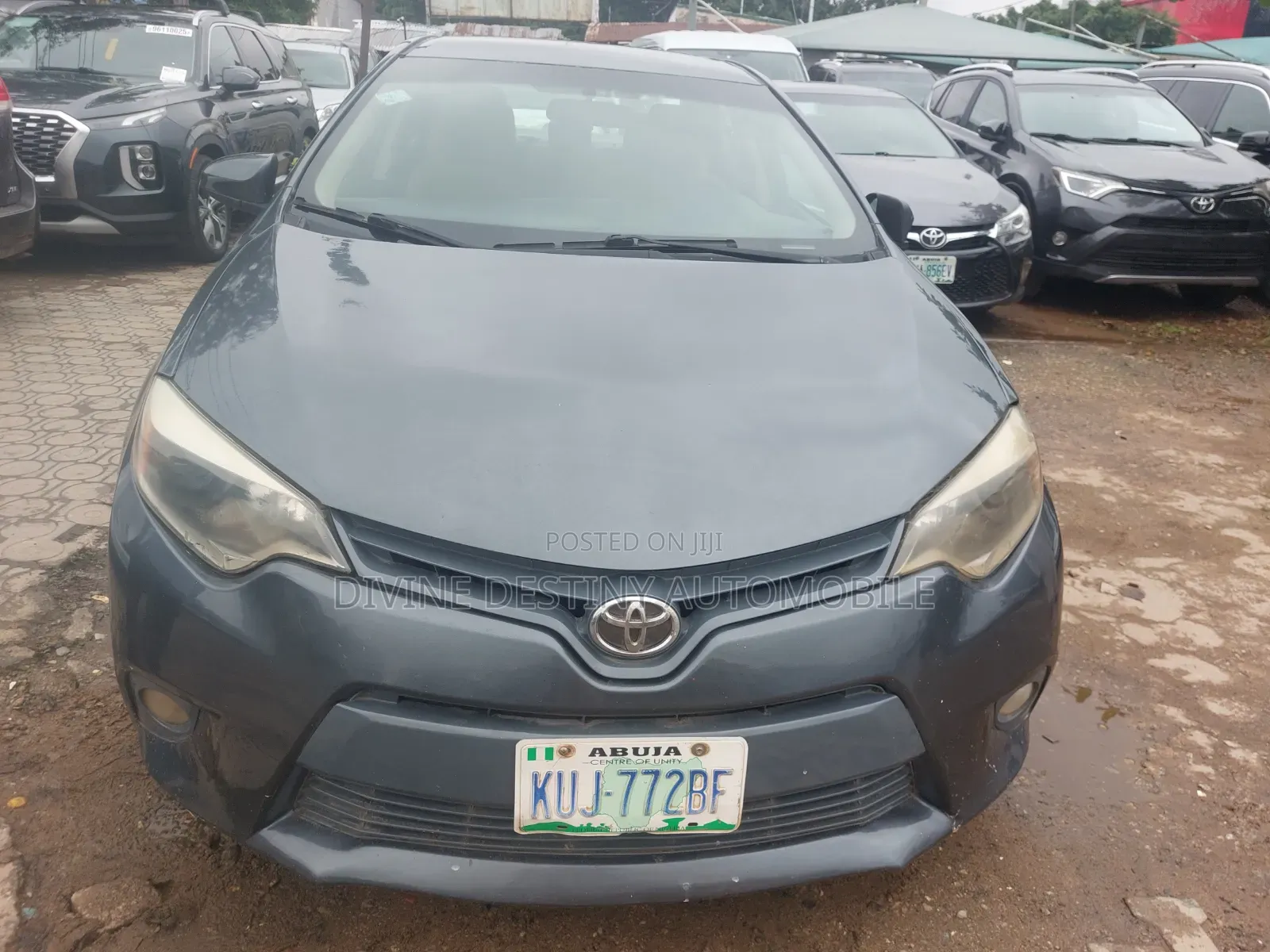 Toyota Corolla 2015 Gray
