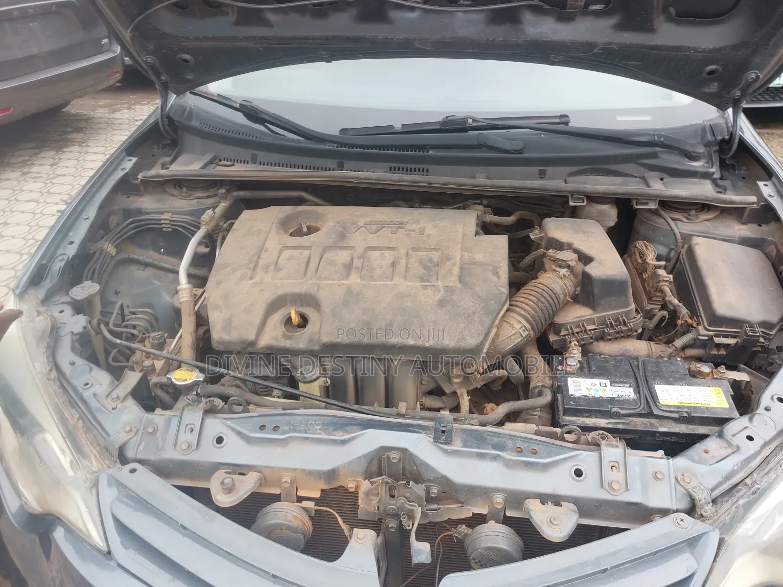 Toyota Corolla 2015 Gray