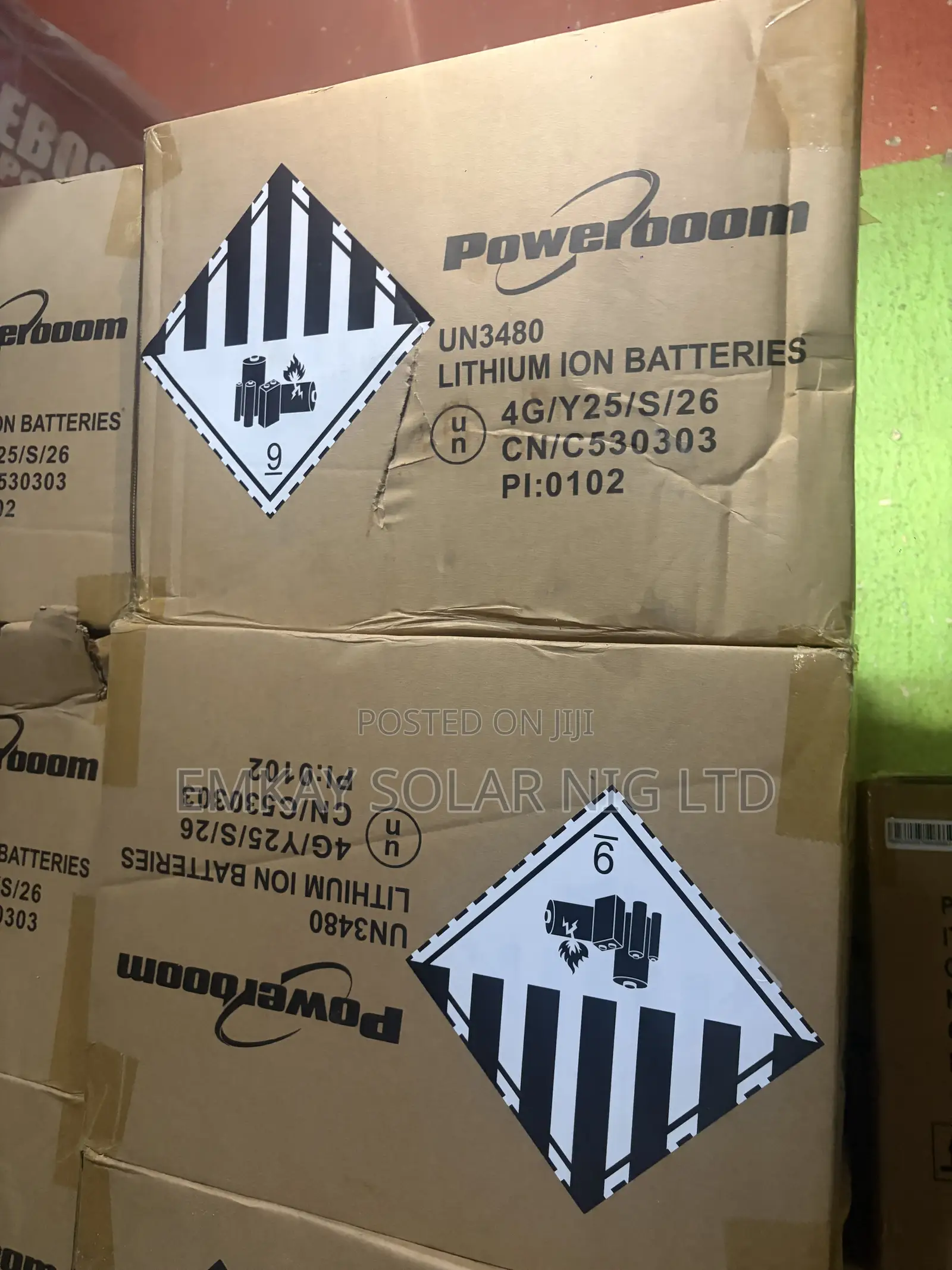 Power Boom 2.8kwh Lithium Battery
