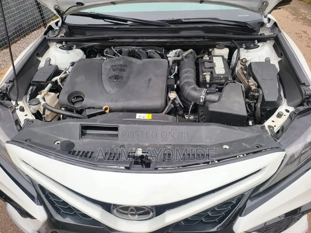 Toyota Camry 2023 White