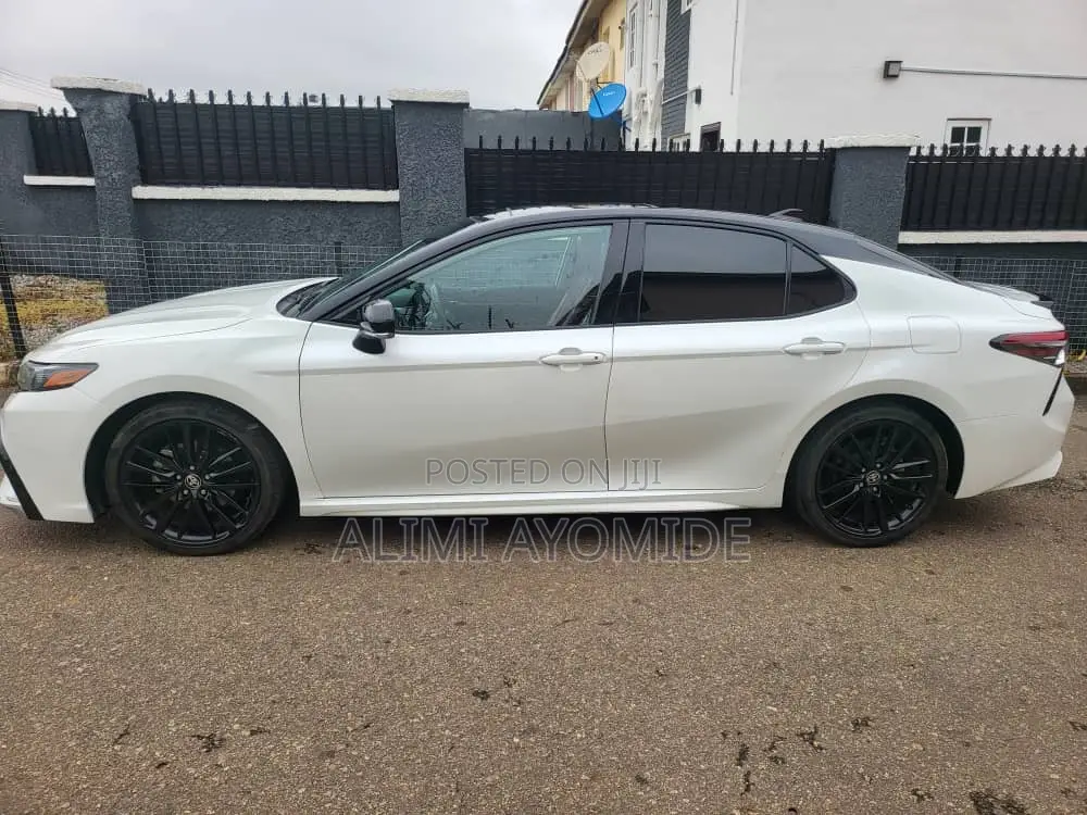 Toyota Camry 2023 White