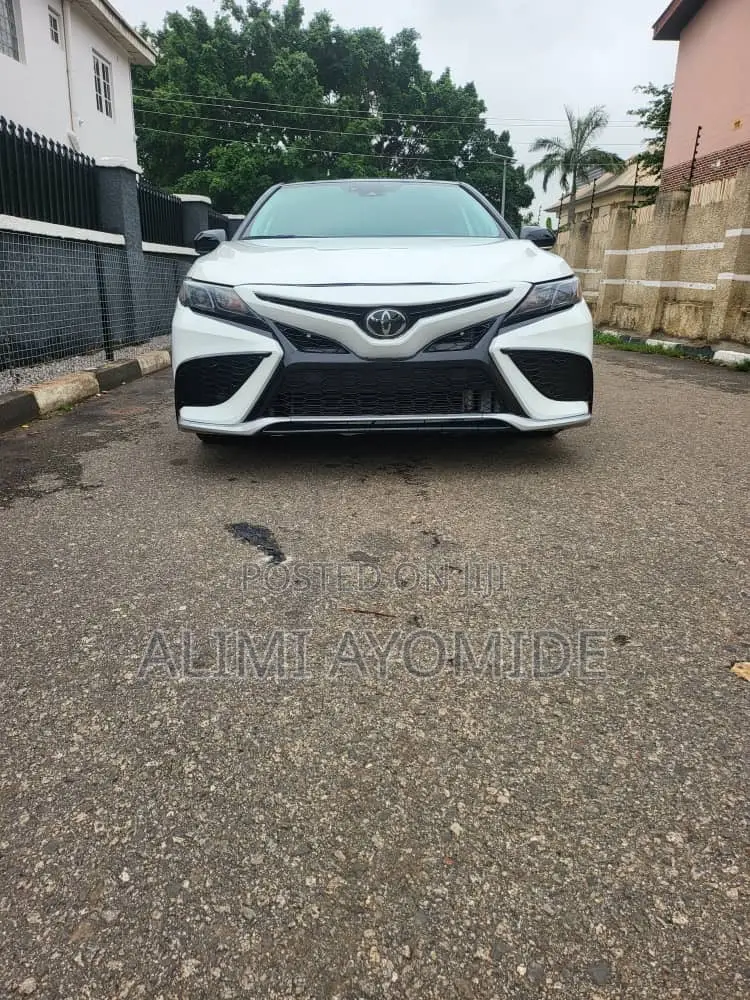 Toyota Camry 2023 White