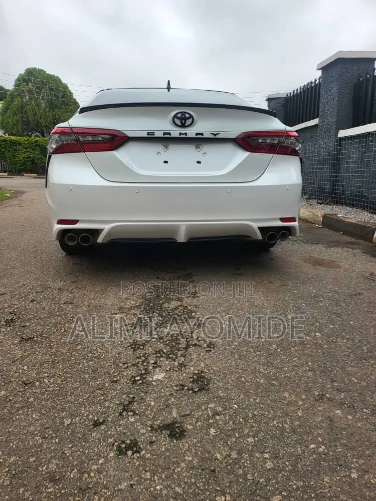 Toyota Camry 2023 White