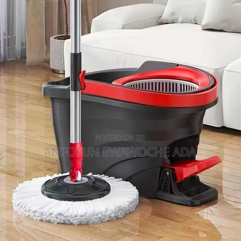 Quality 360° Spin Mop Bucket Set