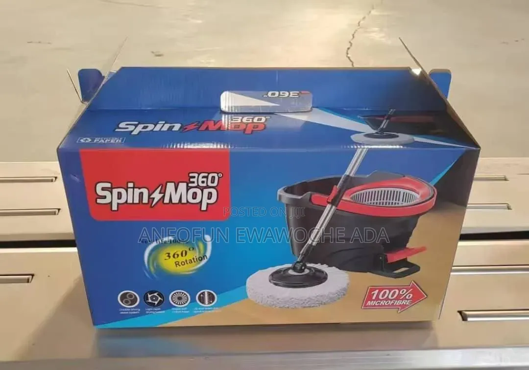 Quality 360° Spin Mop Bucket Set