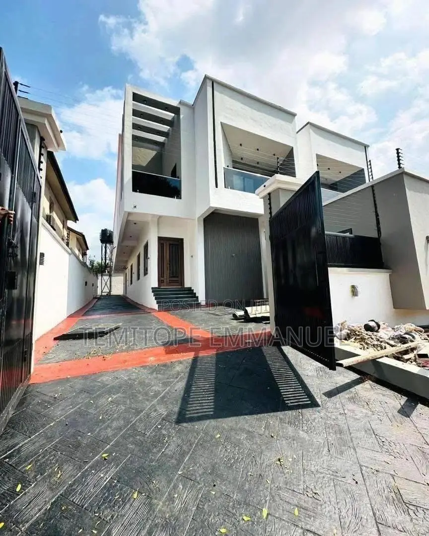 Furnished 4bdrm Duplex in GRA Phase 2 Shangisha for sale