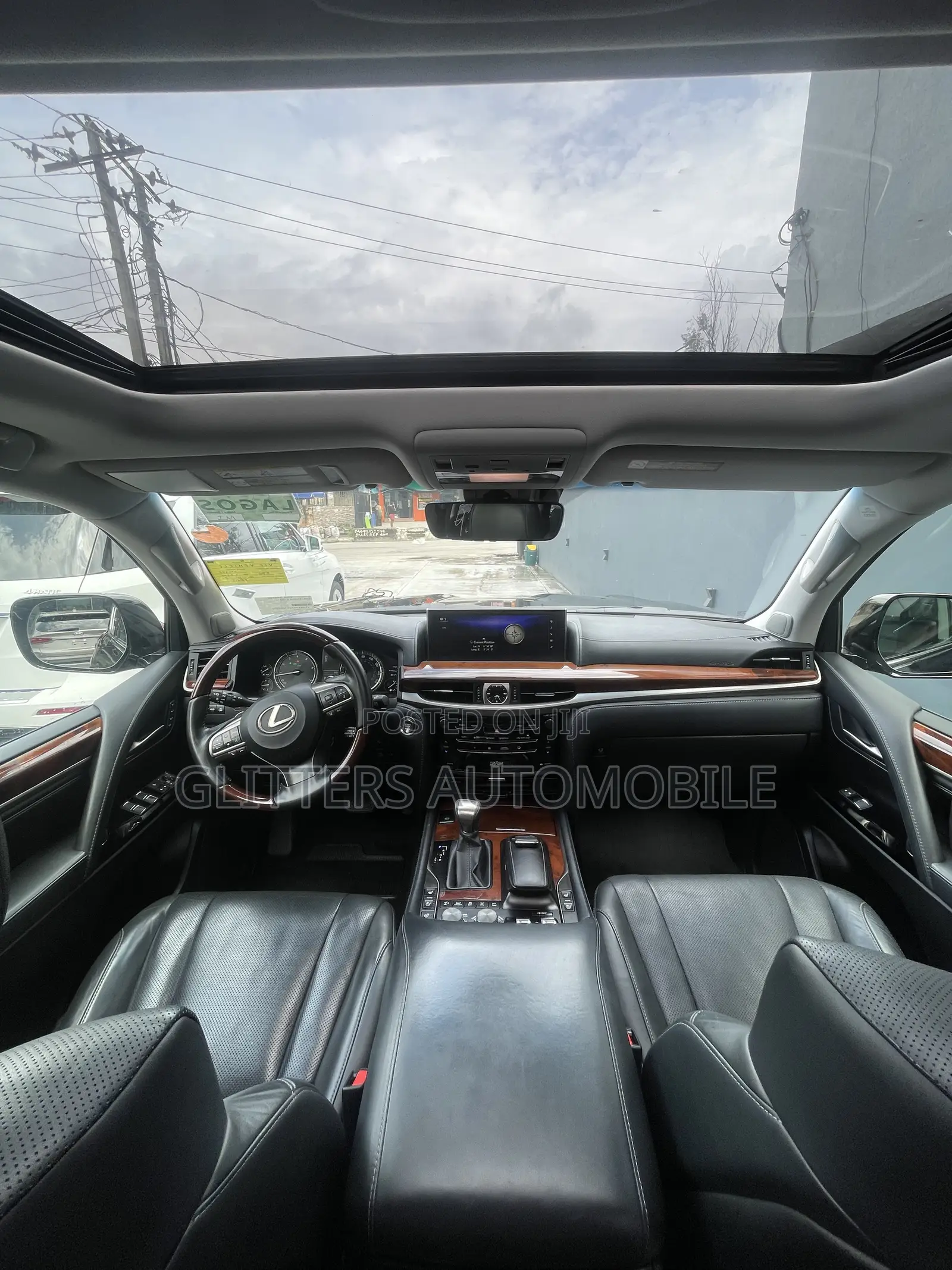 Lexus LX 570 (5 seats) AWD 2019 Black