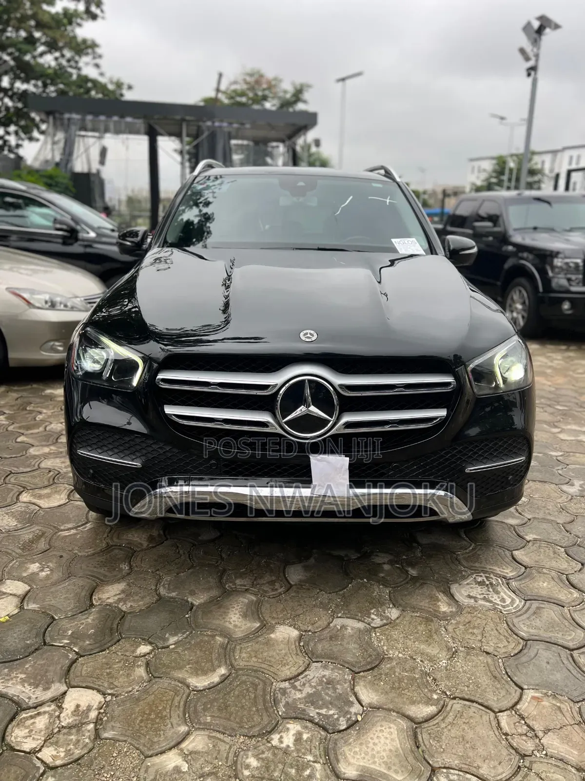 Mercedes-Benz GLE-Class 2020 Black
