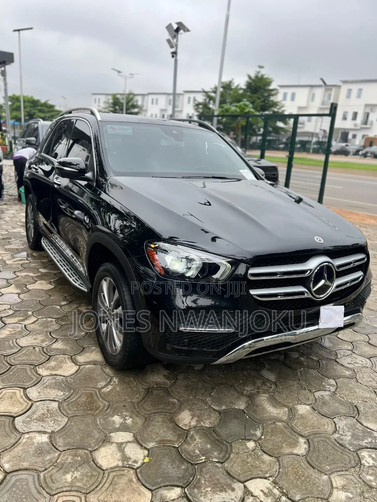 Mercedes-Benz GLE-Class 2020 Black