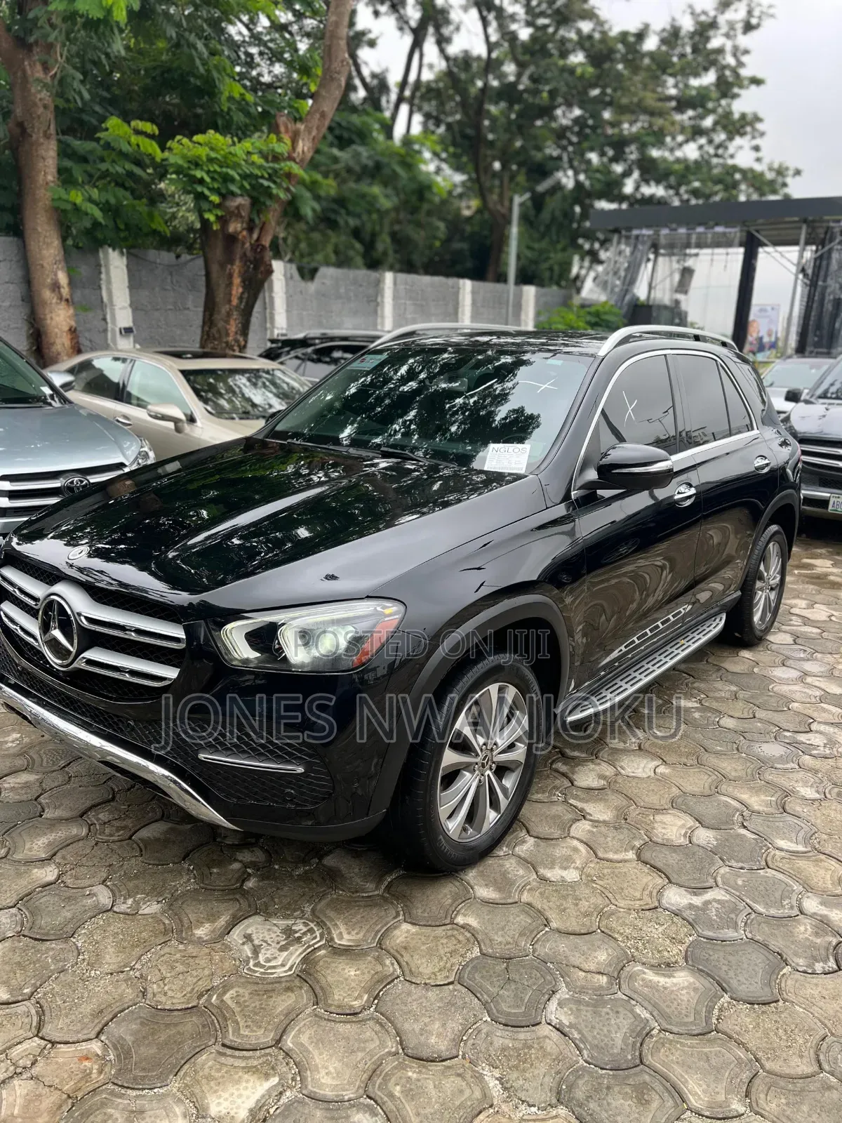 Mercedes-Benz GLE-Class 2020 Black