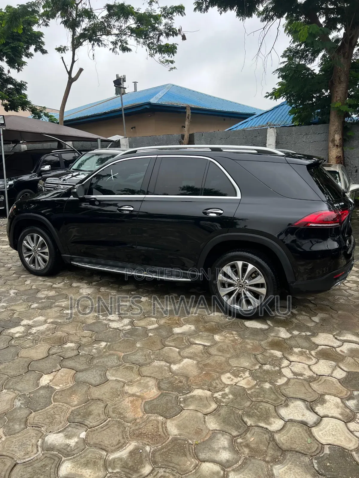 Mercedes-Benz GLE-Class 2020 Black