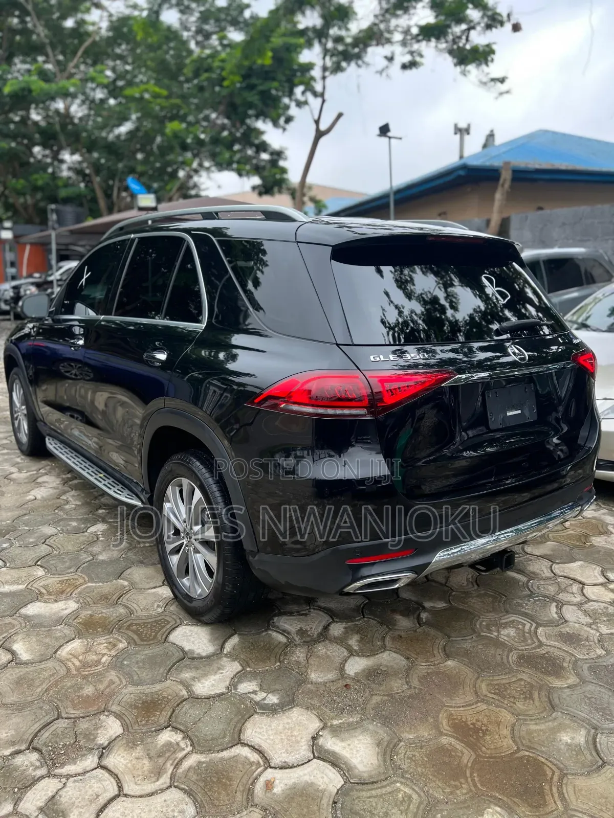 Mercedes-Benz GLE-Class 2020 Black