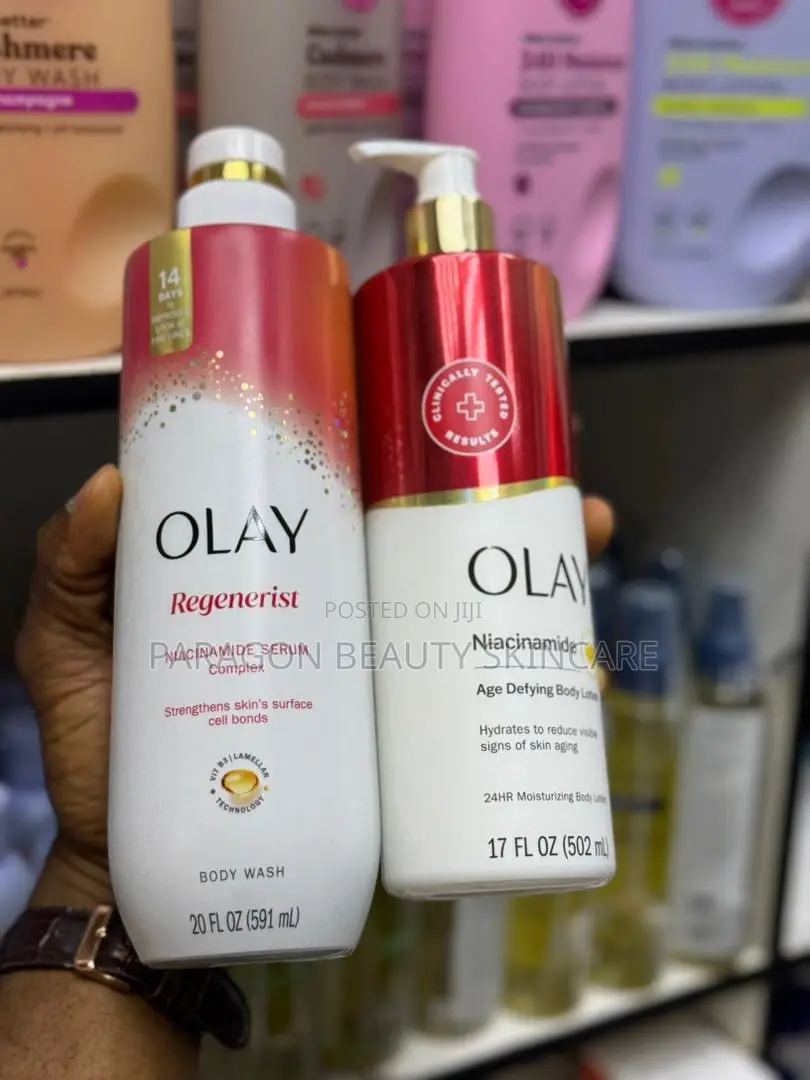 Olay Body Lotion and Body Wash