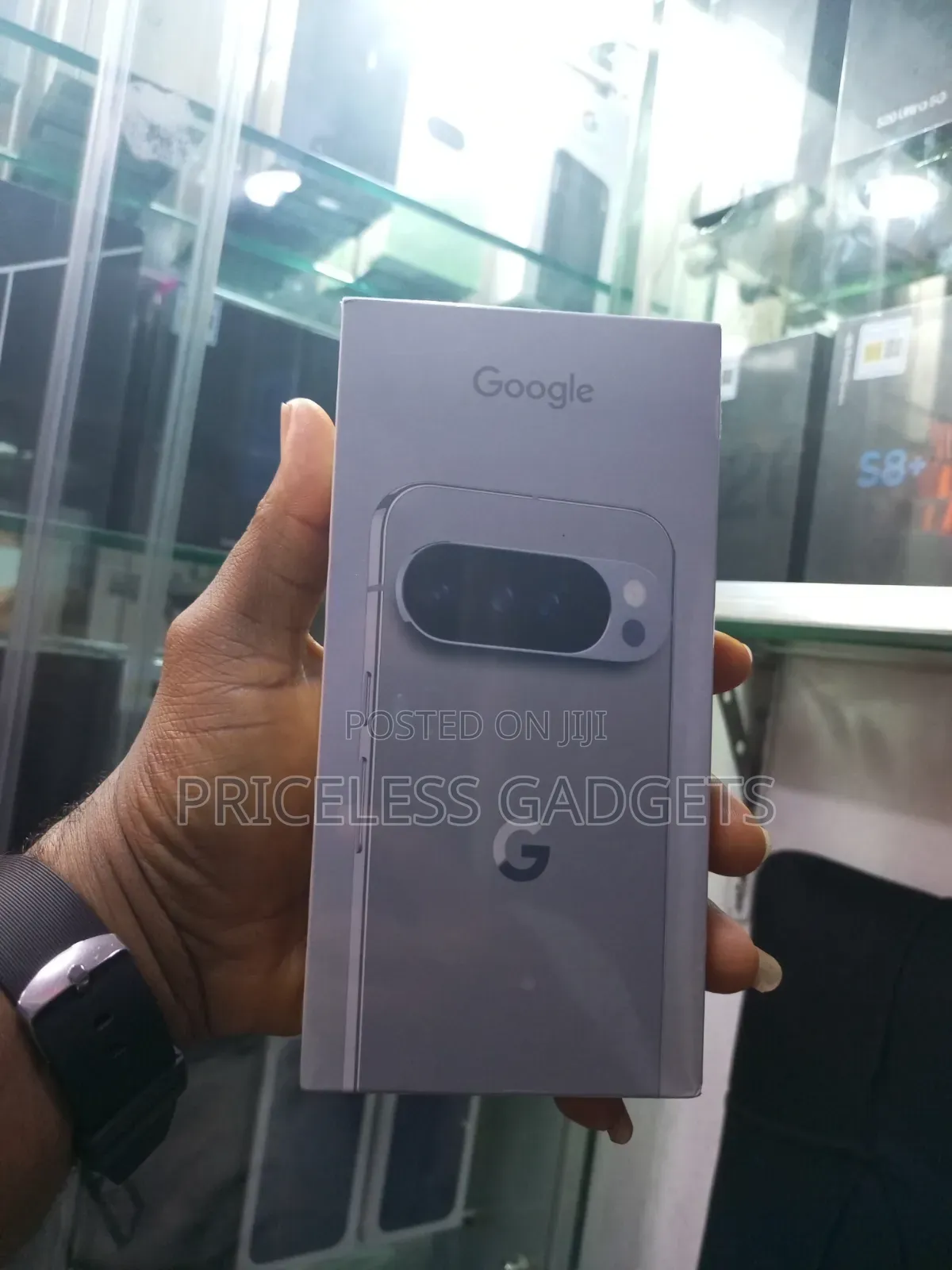 New Google Pixel 10 Pro XL 256 GB Blue