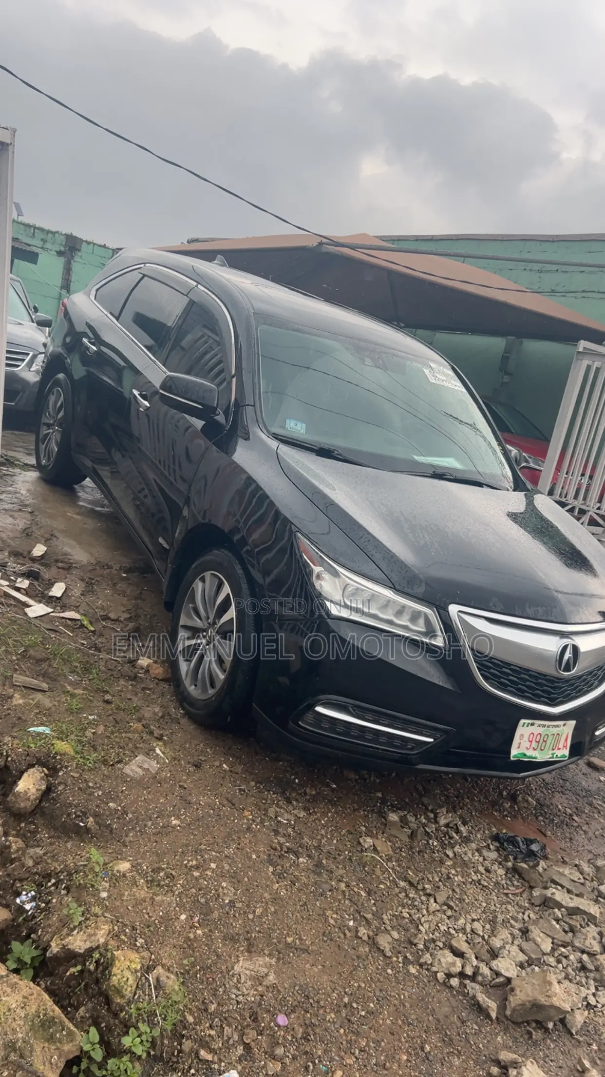 Acura MDX SH-AWD 4dr SUV AWD (3.5L 6cyl 6A) 2014 Black